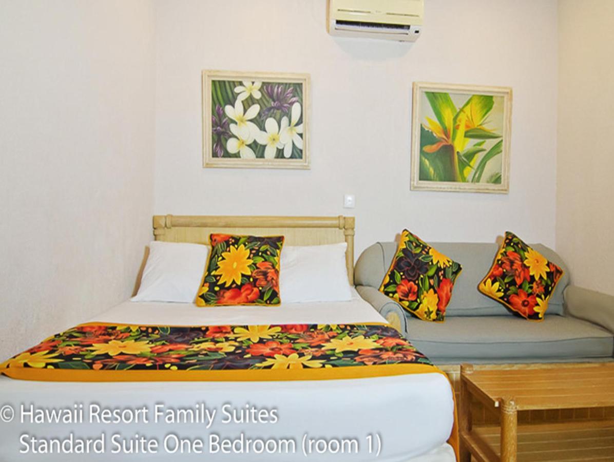ฮาวาย รีสอร์ต แฟมิลี สวีท Hotel อันเยอร์ ภายนอก รูปภาพ