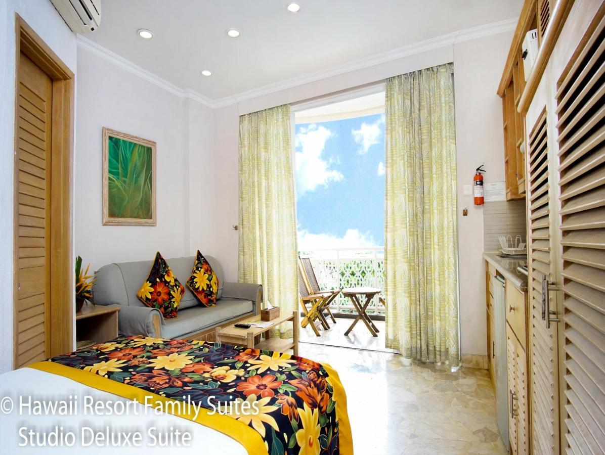 ฮาวาย รีสอร์ต แฟมิลี สวีท Hotel อันเยอร์ ภายนอก รูปภาพ